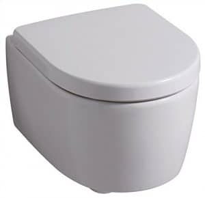 Keramag 574130000 WC-Sitz iCon, mit Deckel Scharniere: Metall, Absenkauto, weiß