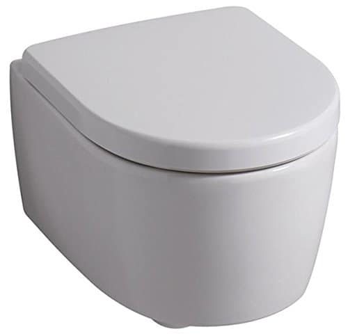 Keramag 574130000 WC-Sitz iCon, mit Deckel Scharniere: Metall, Absenkauto, weiß